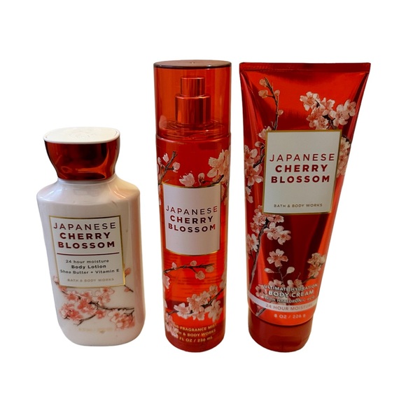 Bath & Body Works Other - Japanese Cherry Blossom Set